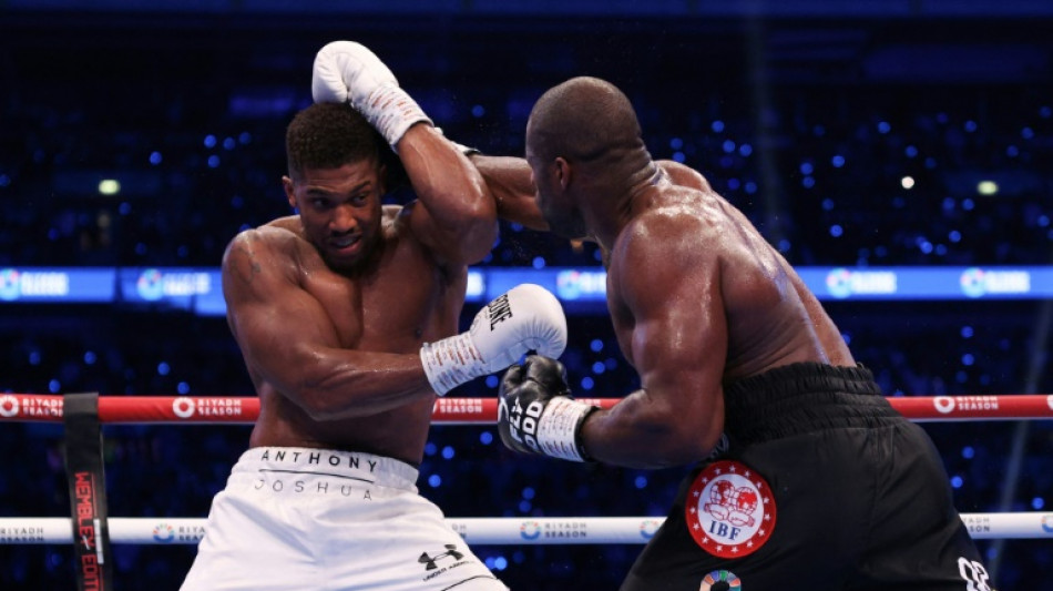 Boxe: Dubois fracasse Joshua et l&eacute;gitime sa ceinture mondiale IBF