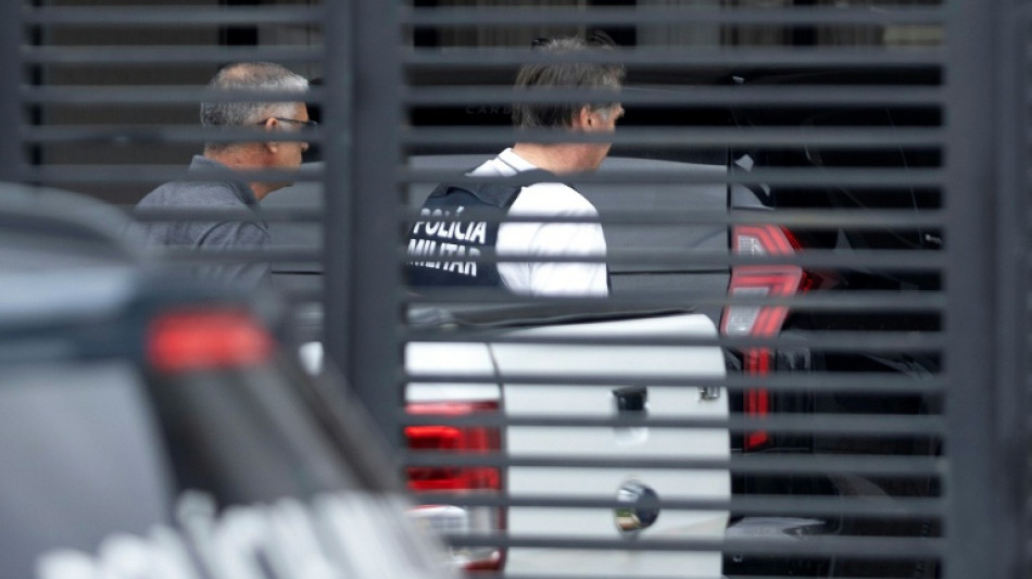 Bolsonaro sale del hospital y va a su casa a cumplir prisi&oacute;n domiciliaria