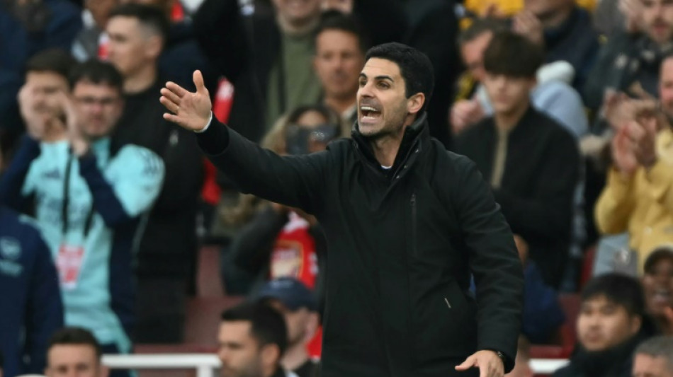 Arteta vows to end Arsenal trophy drought