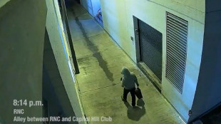 Preso suspeito em caso de bombas plantadas perto do Capitólio em 2021 (imprensa)