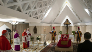 La "familia" vaticana del papa Francisco le rinde un emotivo e &iacute;ntimo homenaje