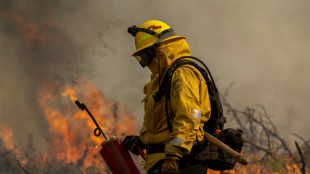 Un incendie g&eacute;ant se propage &agrave; toute allure en Californie