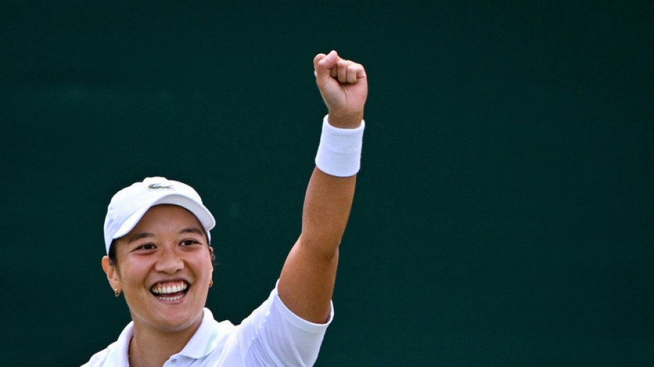 Tennis: de Sciences Po &agrave; Wimbledon, Harmony Tan trace sa route