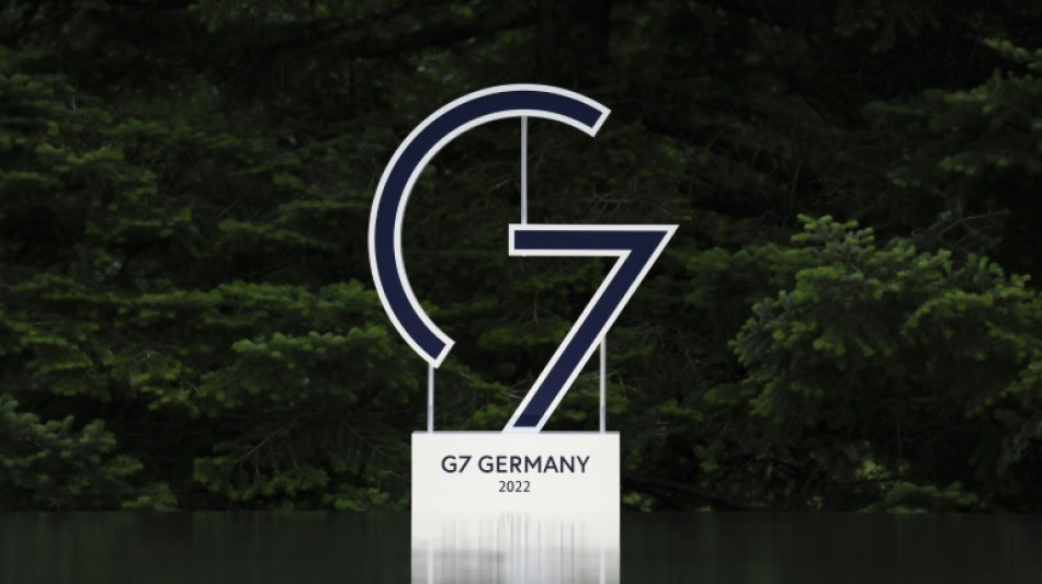 G7 schlie&szlig;en dreit&auml;gigen Gipfel auf Schloss Elmau ab