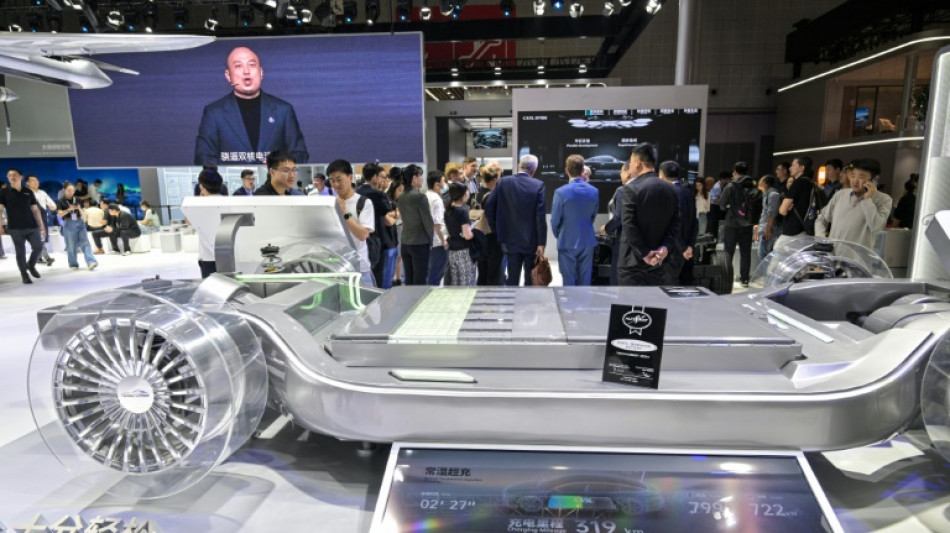 Le titre de la firme chinoise CATL s'envole lors de son introduction &agrave; Hong Kong