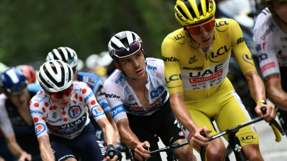 Tour de France: derri&egrave;re Pogacar, une derni&egrave;re explication en montagne