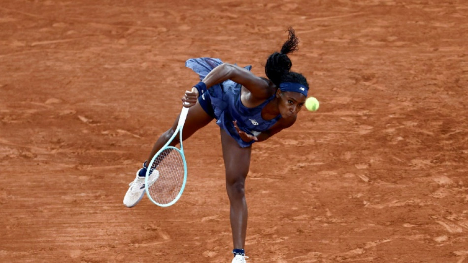Gauff stops fairytale Boisson run to reach French Open final