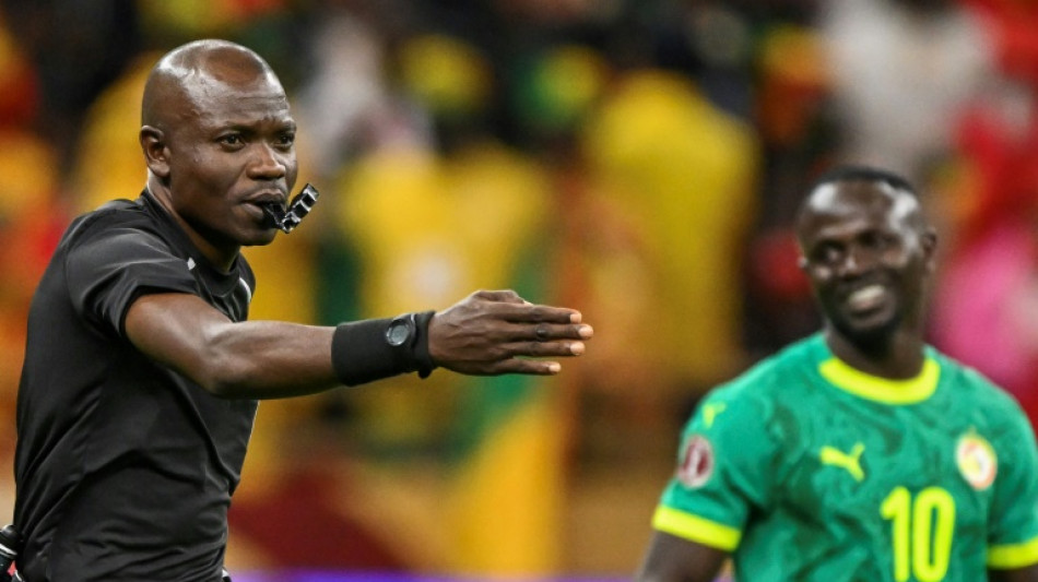 Africa Cup of Nations refereeing gets a red card