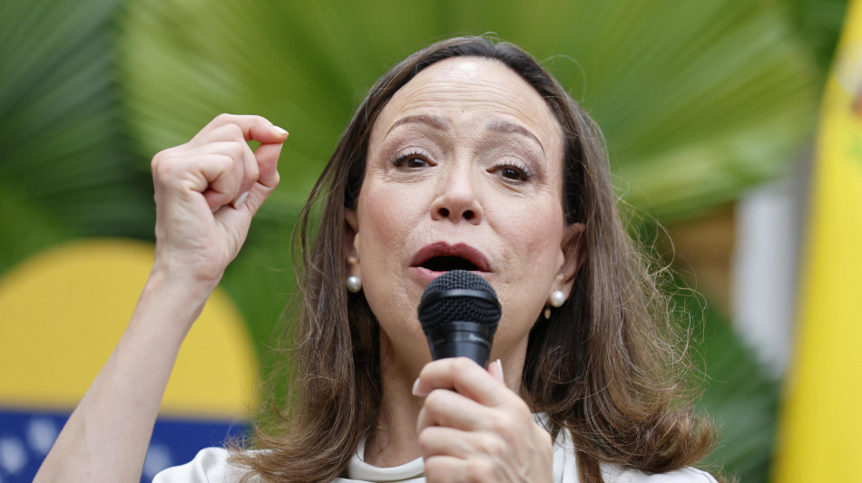 Corina Machado, '&egrave; arrivato il momento che io torni in Venezuela'