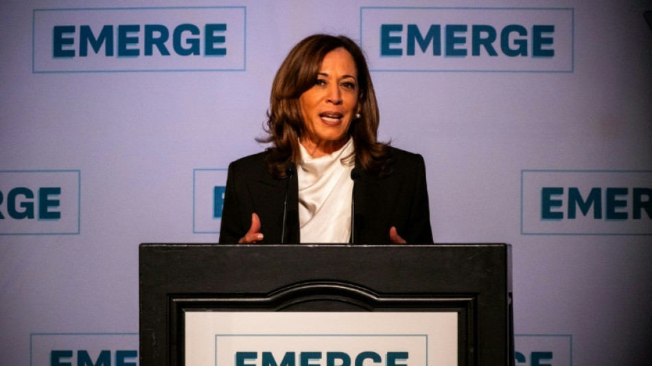 Kamala Harris denuncia vis&atilde;o 'ego&iacute;sta' com que Trump governa os EUA
