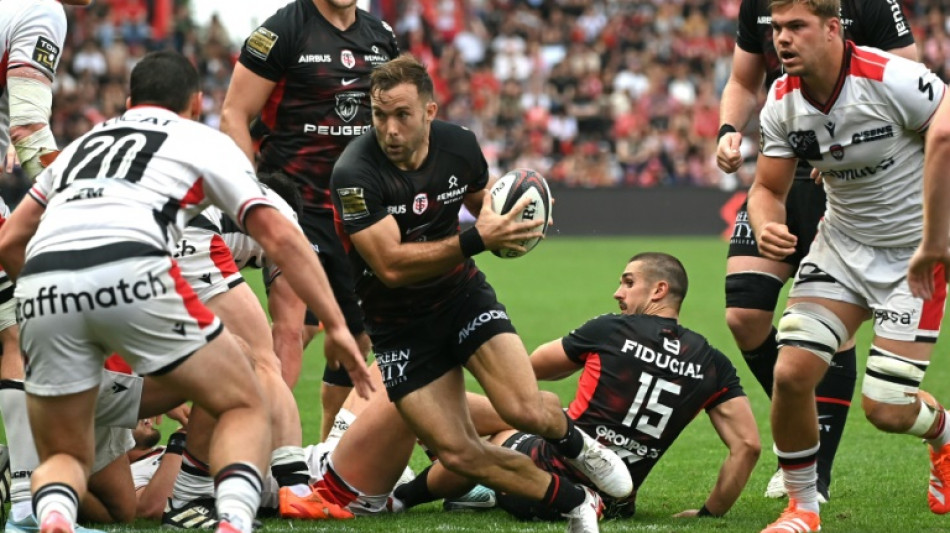 Ex-All Black Kaino's Toulouse not expecting 'walkover' in Top 14 final