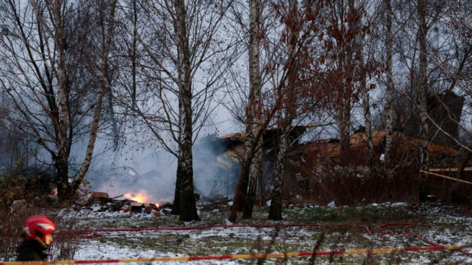 Al menos un muerto en el accidente de un avi&oacute;n de carga en Lituania