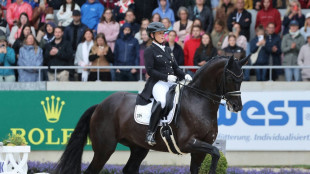CHIO: Werth auch in der K&uuml;r geschlagen - Verboomen triumphiert