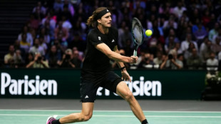 Zverev survives scare to kickstart Paris Masters title defence