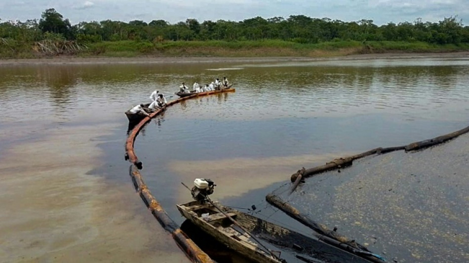 Denuncian atentado a oleoducto que provoc&oacute; derrame de crudo en Amazon&iacute;a de Per&uacute;