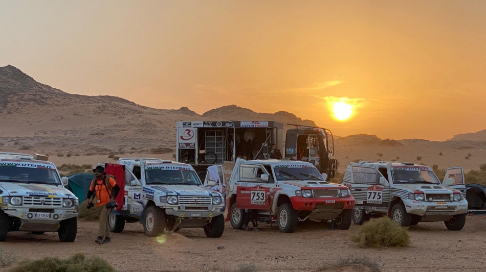 Dakar: auto, prima doppietta per Dacia nella sesta tappa