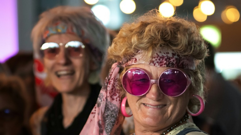 Eurovision limbers up with over-60s disco