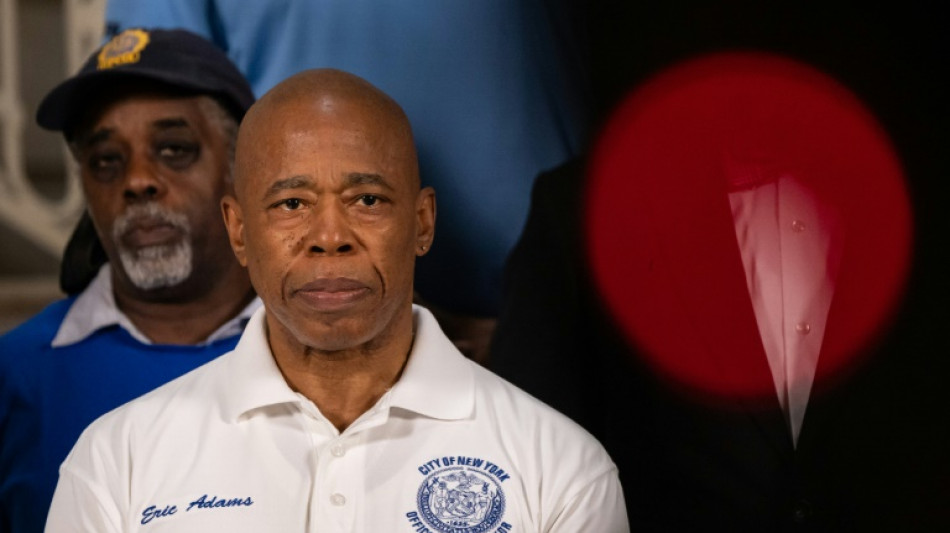 Prefeito de Nova York, Eric Adams, &eacute; indiciado por suborno e fraude