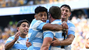 Carreras boots Argentina to nervy 28-26 win over Australia   