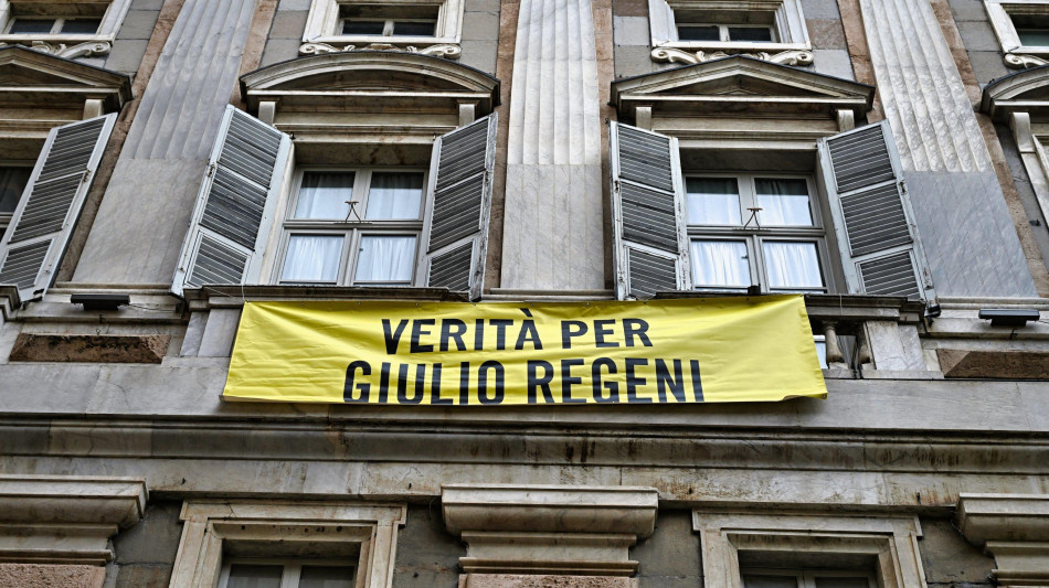 Procura Roma 'su Regeni esercizio metodico e freddo di violenza'