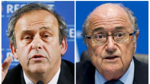 Fifa: Platini et Blatter jug&eacute;s en juin en Suisse pour escroquerie (tribunal)