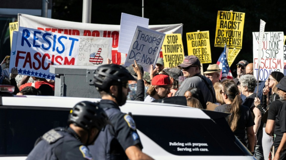 Washington demanda a Trump por el despliegue de fuerzas federales