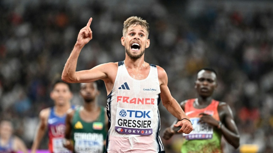 Athl&eacute;tisme: Jimmy Gressier dans l'histoire de l'athl&eacute; fran&ccedil;ais