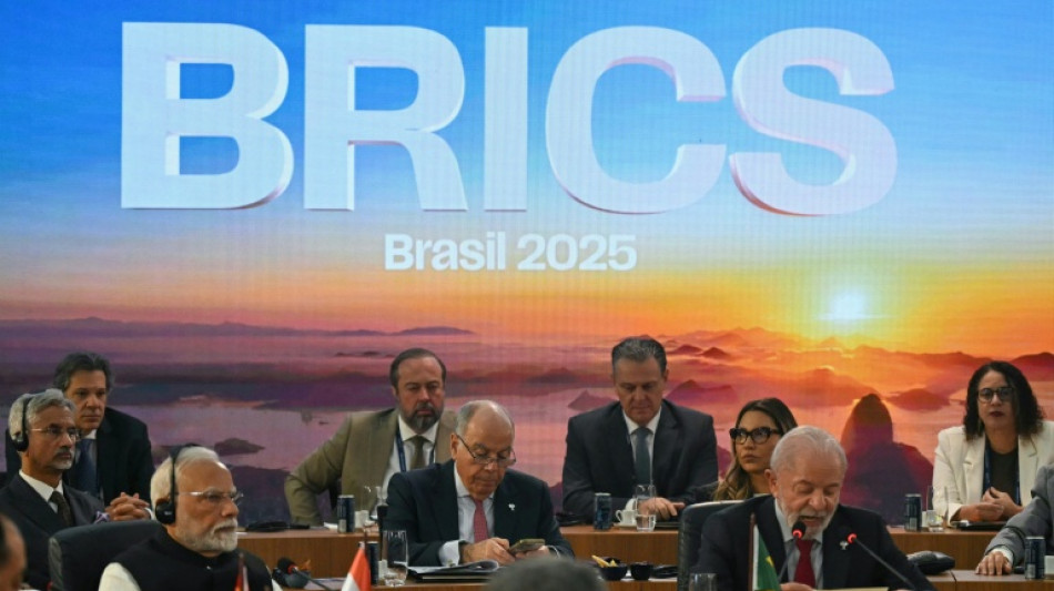 Los BRICS bajo presi&oacute;n tras las amenazas arancelarias de Trump