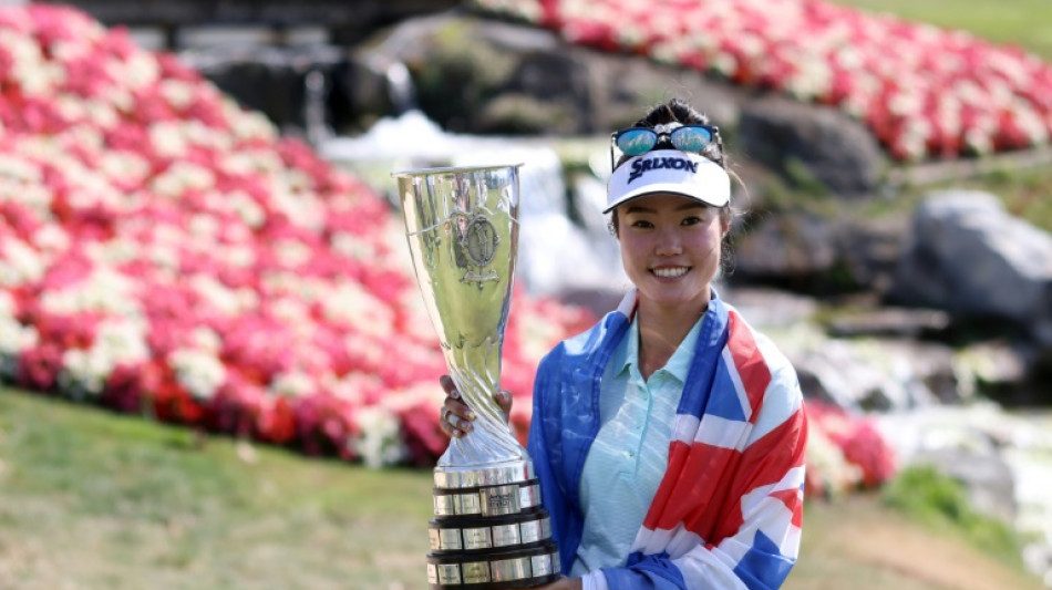 Australia's Kim wins Evian Championship in play-off thriller