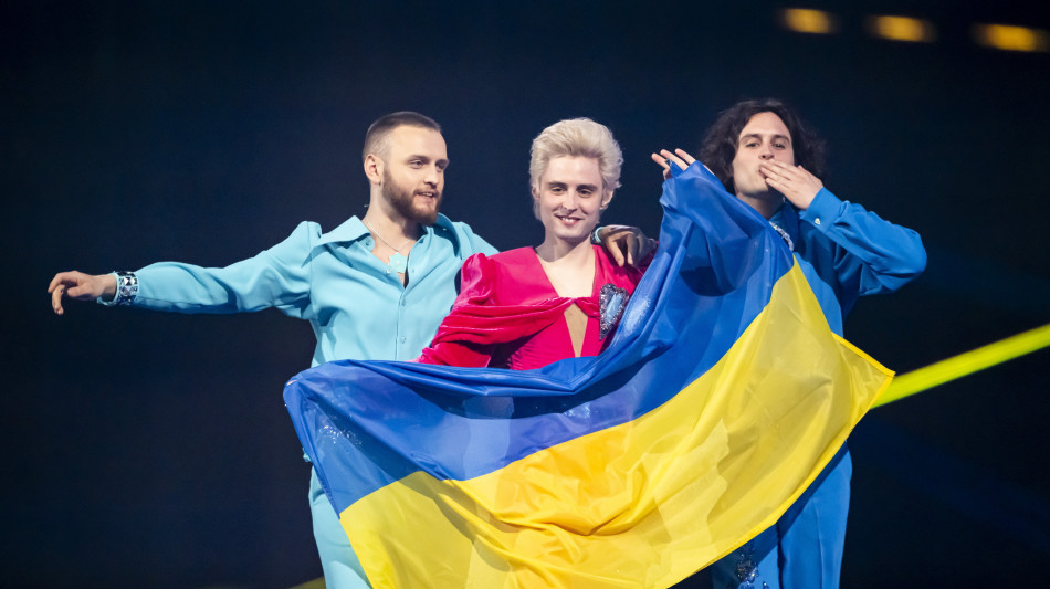 Eurovision, la band ucraina Ziferblat grida "Ucraina libera"