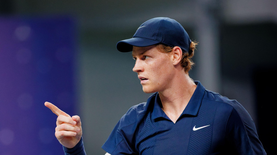 Zverev battuto, Sinner vince il torneo di Vienna