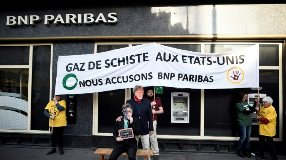 El banco franc&eacute;s BNP dejar&aacute; de financiar nuevos proyectos gas&iacute;sticos