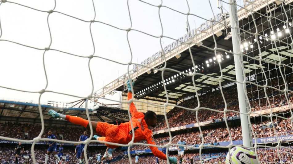 Angleterre: Manchester City g&acirc;che le bapt&ecirc;me de Maresca &agrave; Chelsea (2-0)