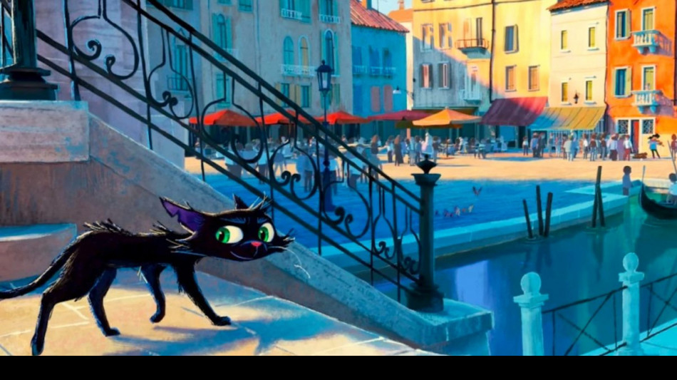 Pixar presenta Gatto, il nuovo film di Enrico Casarosa