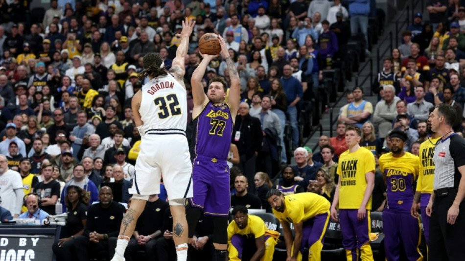 NBA: premier coup d'&eacute;clat pour Doncic avec les Lakers
