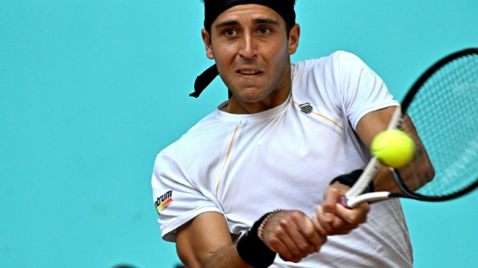 Argentino Etcheverry ser&aacute; o primeiro advers&aacute;rio de Djokovic no Masters 1000 de Roma