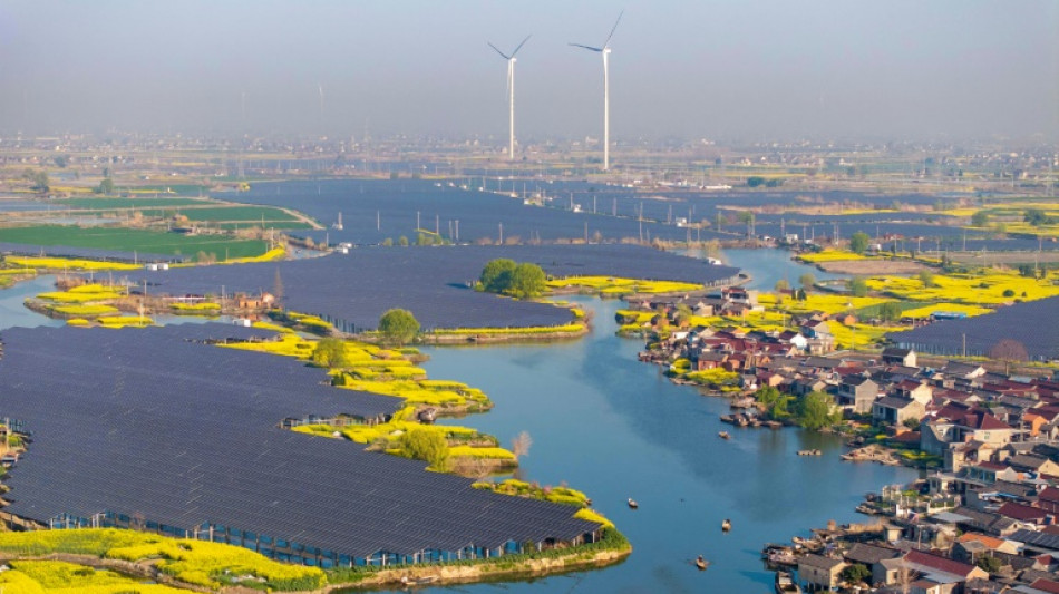 La Chine annonce que sa capacité en énergie éolienne et solaire dépasse pour la première fois le thermique