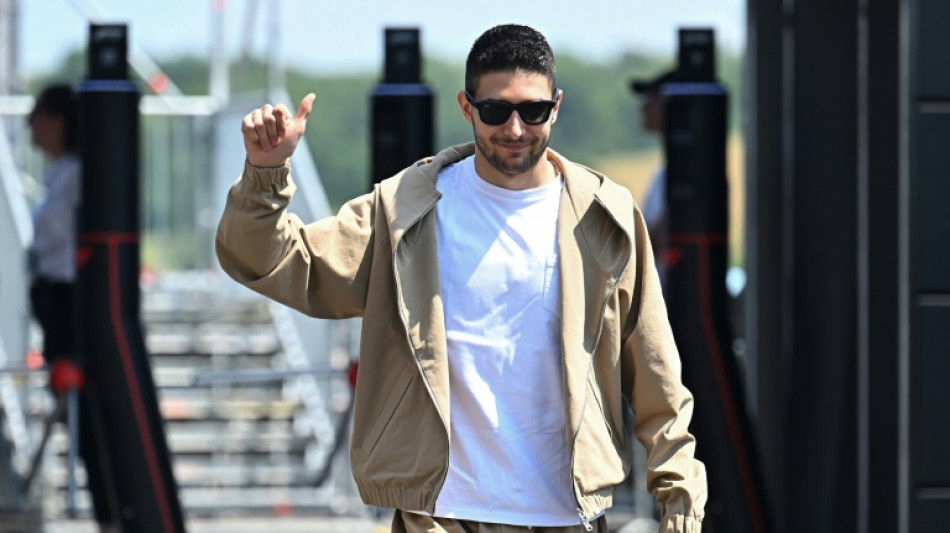 F1: Ocon "tr&egrave;s confiant" pour rester sur la grille en 2025 (entretien &agrave; l'AFP)
