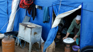 Morocco flood evacuees mark muted Ramadan away from home