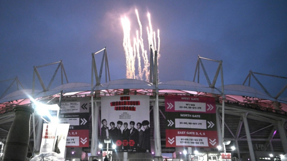 BTS kick off world tour with spectacular South Korea show