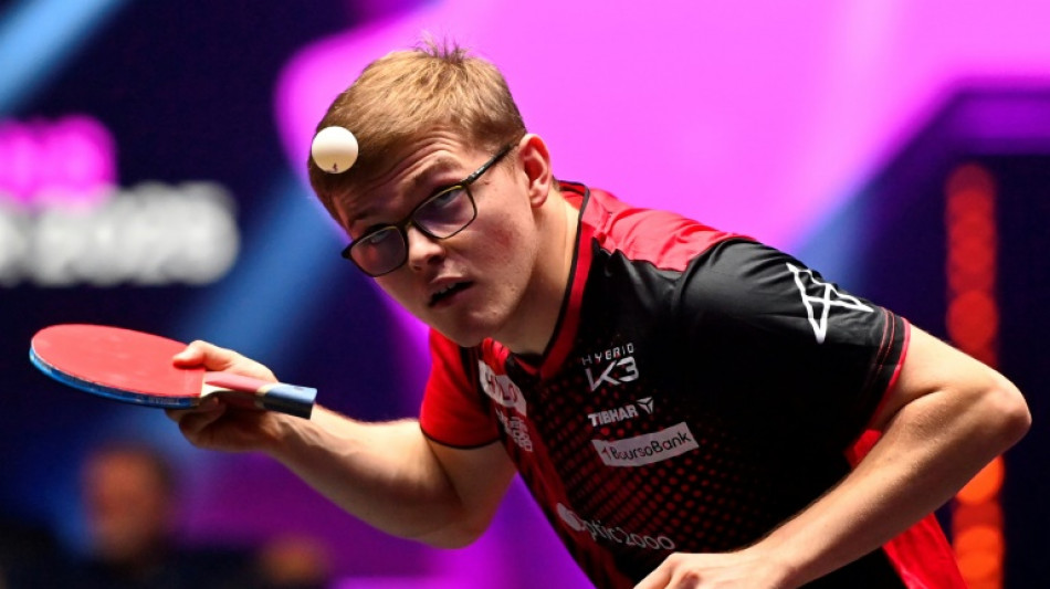 Tennis de table: Alexis Lebrun s'arr&ecirc;te avant la finale &agrave; Montpellier