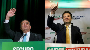 Portugal elege presidente com moderado como favorito frente &agrave; extrema direita