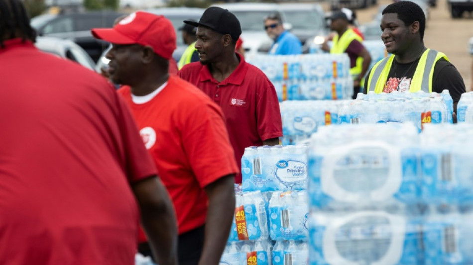 La capitale du Mississippi toujours priv&eacute;e d'eau courante