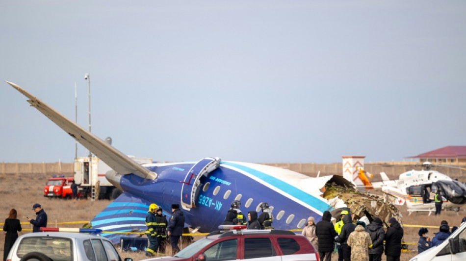 L'Azerba&iuml;djan pense qu'un missile russe a caus&eacute; le crash d'un avion au Kazakhstan, selon des m&eacute;dias