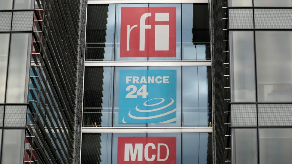 M&eacute;dias: RFI et France 24 annoncent qu'ils sont d&eacute;finitivement suspendus au Mali