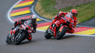 Marc Marquez battles back to win German MotoGP sprint