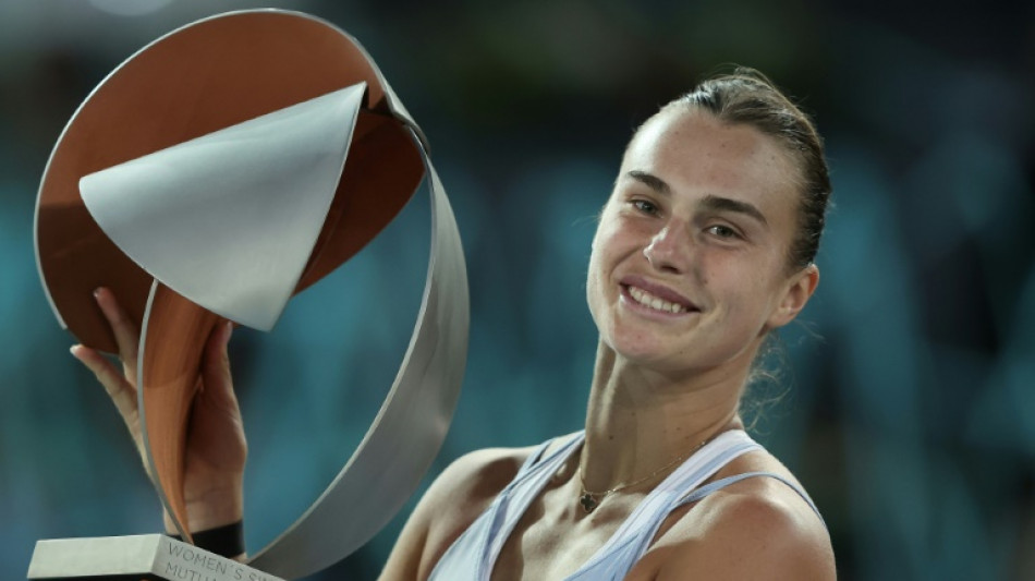 Sabalenka vence Swiatek e &eacute; campe&atilde; do WTA 1000 de Madri