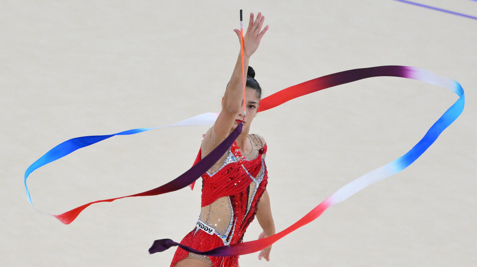 Mondiali ritmica: Raffaeli e Dragas alle finali individuali