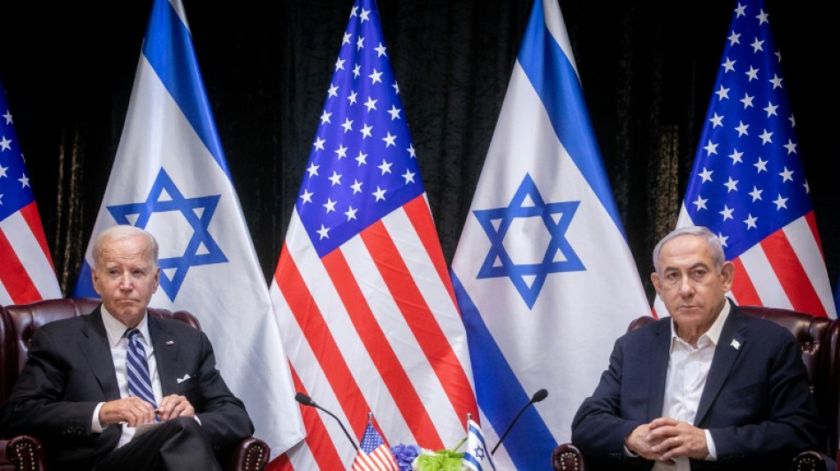 Biden und Netanjahu sprechen &uuml;ber m&ouml;gliche "taktische Pausen" im Gazastreifen