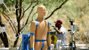 En Arizona, un robot en sueur aide les humains &agrave; lutter contre les canicules